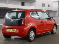 Used VW up! move up! 60 HP (44 kW) 2014 Red Hatchback