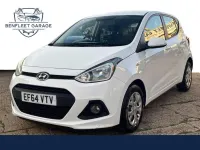 Used Hyundai i10 SE 2014 White Hatchback