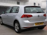 Used VW Golf VII Match 110 HP (80 kW) 2015 Silver Hatchback