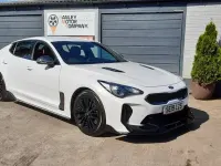 Used Kia Stinger GT-Line 244 HP (179 kW) 2019 White Hatchback