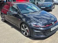 Used VW Golf VII GTI 245 HP (180 kW) 2020 Black Hatchback
