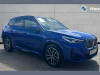 Used BMW X1 M Sport 168 HP (123 kW) 2025 Blue SUV
