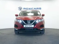 Used Nissan Qashqai Acenta Premium 160 HP (117 kW) 2021 Red SUV