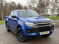 New Isuzu D-Max 2025 Biarritz blue Pickup