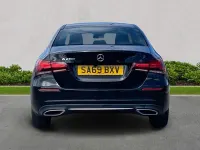 Used Mercedes A200 163 HP (119 kW) 2019 Black Sedan