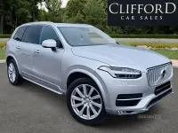 Gebraucht Volvo XC90 Inscription 2016 Silber SUV