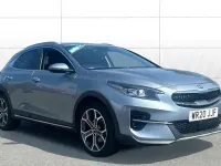 Used Kia XCeed 120 HP (88 kW) 2020 Silver SUV