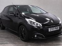 Used Peugeot 208 2017 Black Hatchback