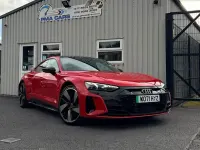 Used Audi e-tron GT quattro Premium 475 kW (646 HP) 2022 Red Sedan