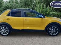 Used Kia Stonic 120 HP (88 kW) 2020 Yellow SUV