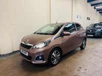 Used Peugeot 108 Allure 2015 Bronze Hatchback
