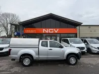 Used Isuzu D-Max 163 HP (119 kW) 2021 Silver Pickup