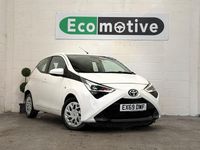 Used Toyota Aygo X-play 2019 White Hatchback