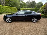 Używany Audi A5 Advanced 177 KM (130 kW) 2012 Czarny Coupe
