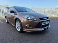 Used Ford Focus Zetec 115 HP (84 kW) 2014 Brown Hatchback
