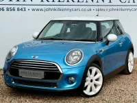 Begagnad Mini Cooper Hatch 136 HK (100 kW) 2015 Blå Halvkombi
