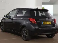 Used Toyota Yaris Sport 99 HP (72 kW) 2015 Black Hatchback