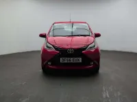 Used Toyota Aygo x-press 69 HP (50 kW) 2016 Red Hatchback