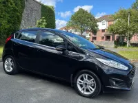 Used Ford Fiesta Zetec 2014 Black Hatchback