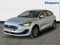 Used Ford Focus Titanium 153 HP (112 kW) 2024 Silver Hatchback