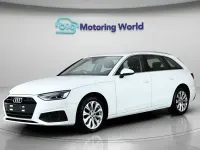 Used Audi A4 134 HP (98 kW) 2020 White Estate