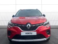 Used Renault Captur Version S 91 HP (66 kW) 2021 Red/black SUV