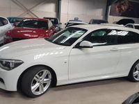 Used BMW 120 M Sport 2014 White Hatchback