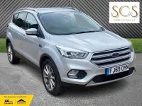 Used Ford Kuga Titanium 2019 Silver SUV