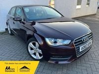 Used Audi A3 Sportback Sport 122 HP (89 kW) 2013 Red Hatchback
