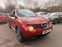 Used Nissan Juke N-TEC 110 HP (80 kW) 2014 Red SUV