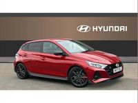Used Hyundai i20 204 HP (150 kW) 2022 Red Hatchback