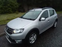 Used Dacia Sandero Lauréate 2015 Silver Hatchback