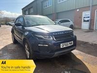 Used Land Rover Range Rover evoque SE 2015 Blue Estate