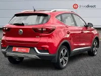 Used MG ZS Exclusive 111 HP (81 kW) 2019 Red SUV