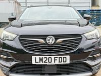 Used Vauxhall Grandland X SRi 131 HP (96 kW) 2021 SUV