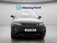 Used Land Rover Range Rover evoque R-Dynamic 309 HP (227 kW) 2021 Black SUV