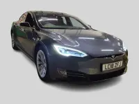 Used Tesla Model S 386 kW (525 HP) 2018 Grey Hatchback