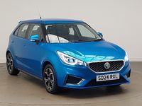 Used MG MG3 Exclusive 106 HP (77 kW) 2024 Blue Hatchback