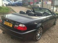 Begagnad BMW M3 Cabriolet 2003 Cab