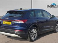 Used Audi Q4 e-tron Sport 150 kW (204 HP) 2023 Blue SUV