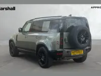 Used Land Rover Defender Dynamic 404 HP (297 kW) 2024 Green SUV