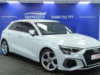 Used Audi A3 S-Line 2021 White Sedan