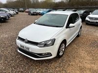 Used VW Polo Match 2016 White Hatchback