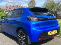 Used Peugeot 208 Allure+ 101 HP (74 kW) 2023 Blue Hatchback