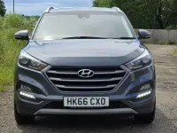 Used Hyundai Tucson SE 2016 Grey SUV