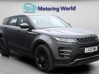 Begagnad Land Rover Range Rover evoque R-Dynamic 166 HK (122 kW) 2022 Grå SUV