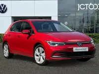 Used VW Golf VIII Style 130 HP (95 kW) 2022 Red Hatchback