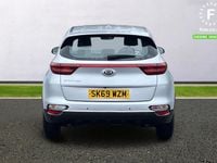 Used Kia Sportage Air 182 HP (133 kW) 2020 Silver SUV