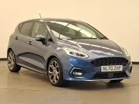 Used Ford Fiesta ST-Line 95 HP (69 kW) 2020 Blue Hatchback