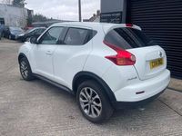 Used Nissan Juke Tekna 2014 White SUV